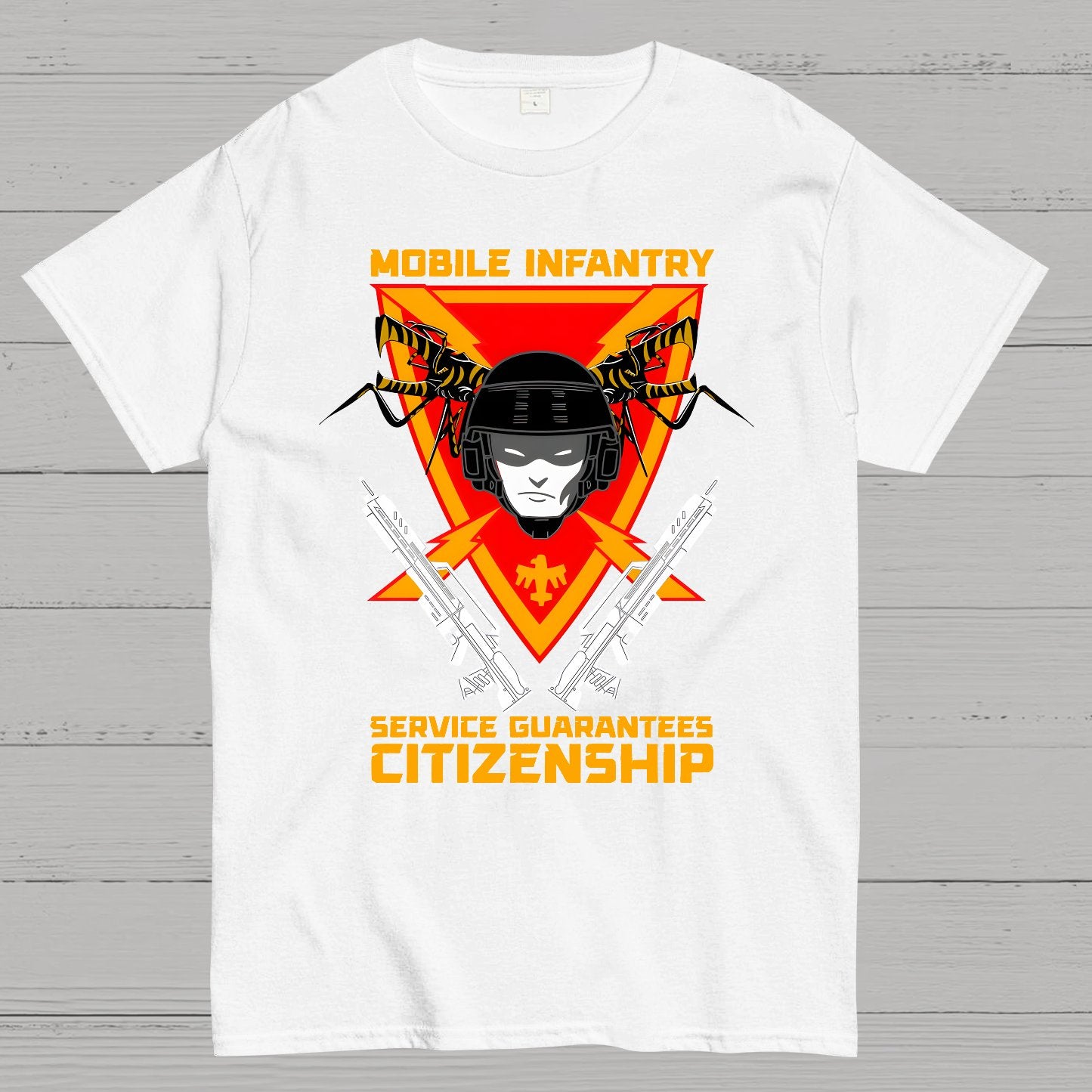 Mobile Infantry Geek T-Shirt