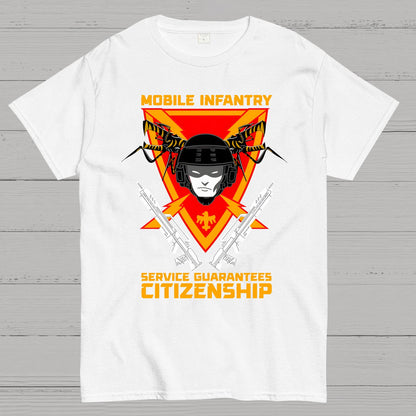 Mobile Infantry Geek T-Shirt