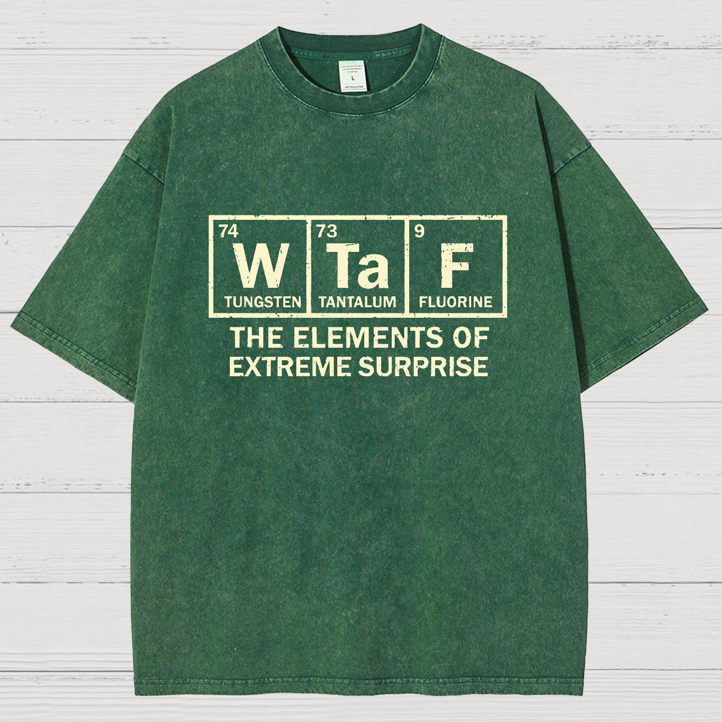The Extreme Element of Surprise Vintage Distressed T-shirt