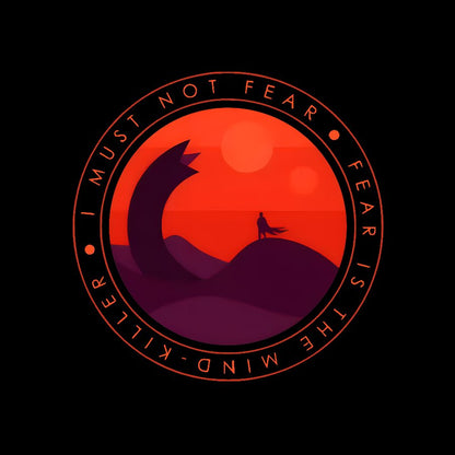 I Must Not Fear Geek T-Shirt