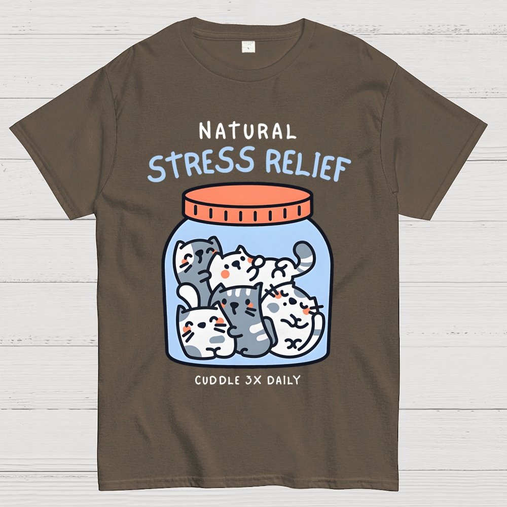 Natural Stress Relief Geek T-Shirt