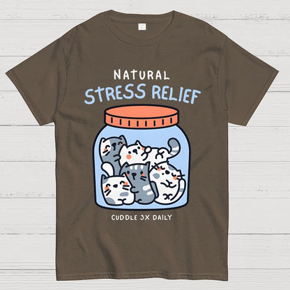 Natural Stress Relief Geek T-Shirt