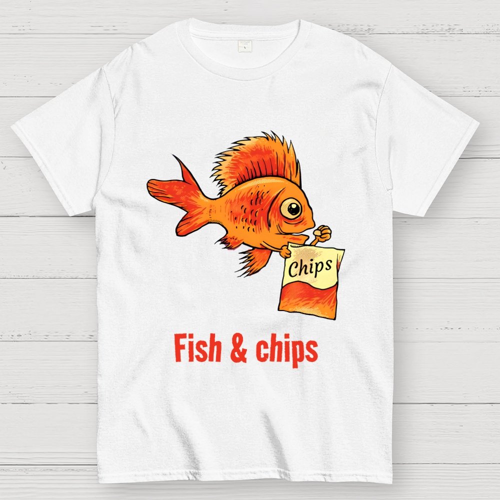 Fish & chips Geek T-Shirt