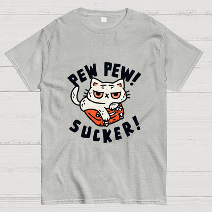 Pew Pew Sucker! Unisex Geek T-Shirt