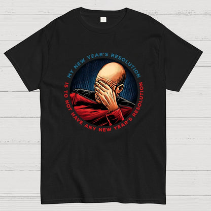No New Year’s Resolution Geek T-Shirt