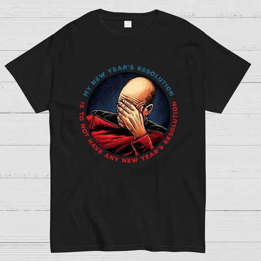 No New Year’s Resolution Geek T-Shirt