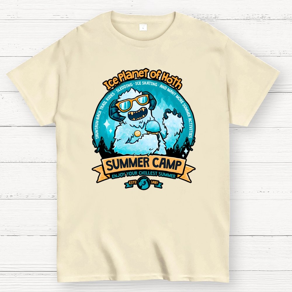 Chillest Summer Camp Geek T-Shirt