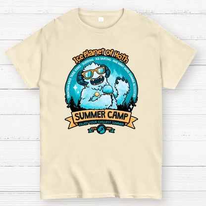 Chillest Summer Camp Geek T-Shirt
