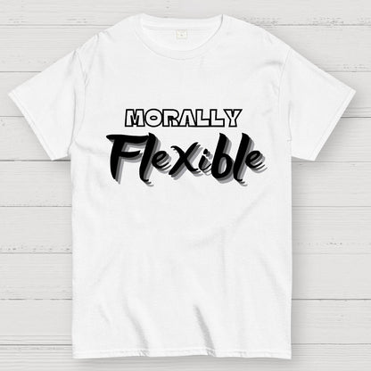 Morally Flexible Geek T-Shirt