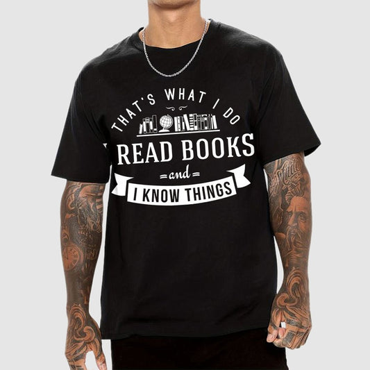 That's What I Do Geek T-Shirt