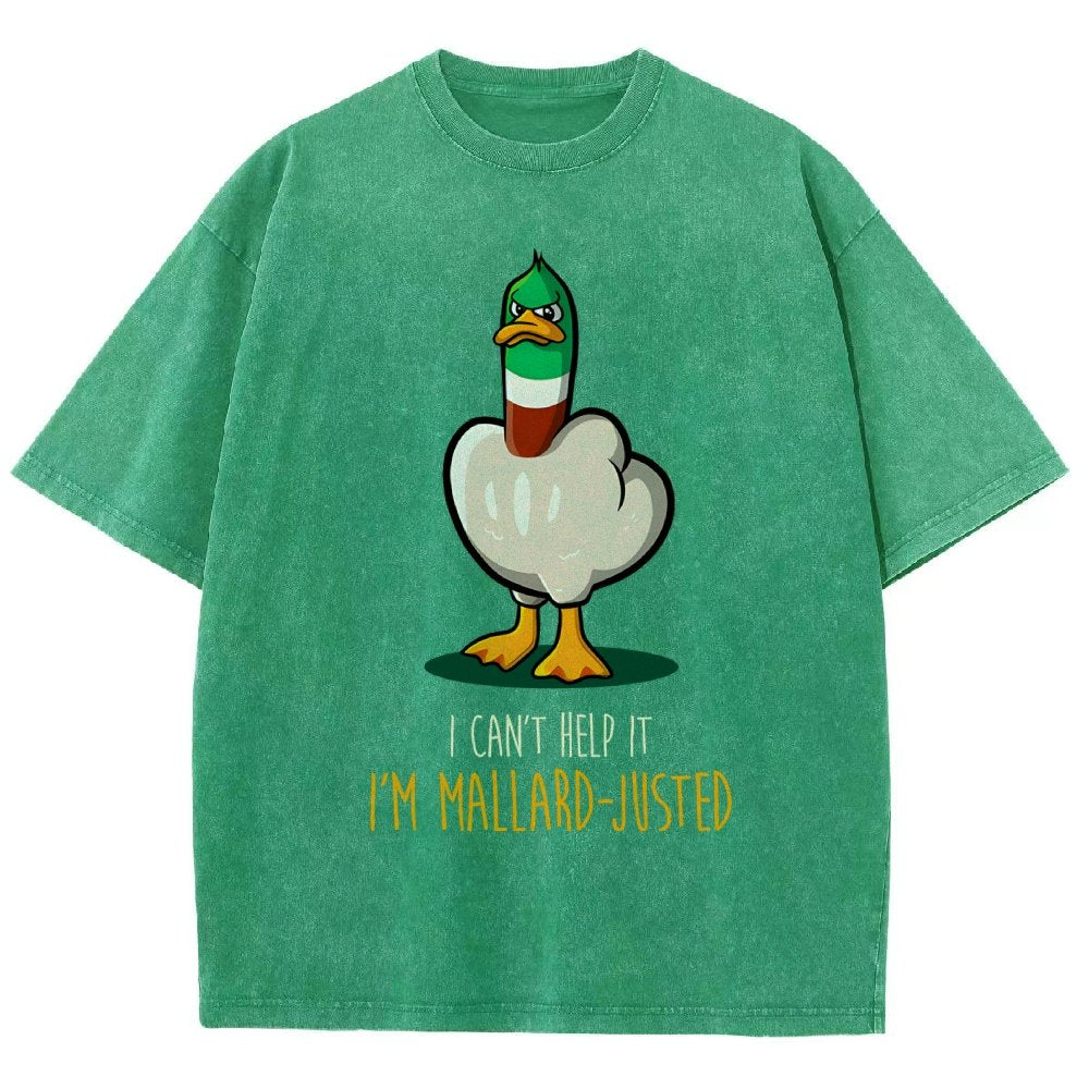 Maladjusted Mallard Vintage Distressed T-shirt