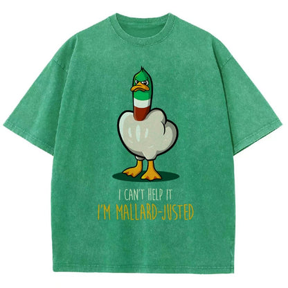 Maladjusted Mallard Vintage Distressed T-shirt