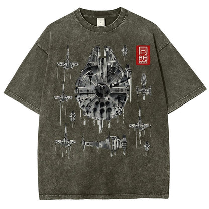 The Alliance Vintage Distressed T-shirt