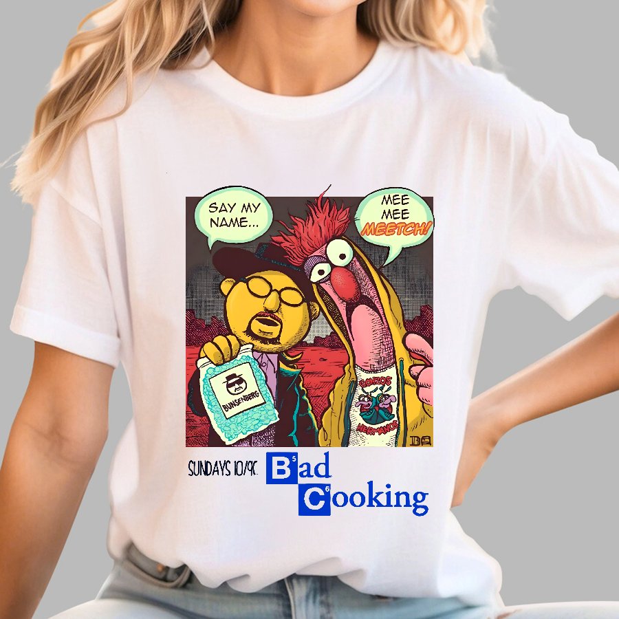 Bad Cooking Geek T-Shirt