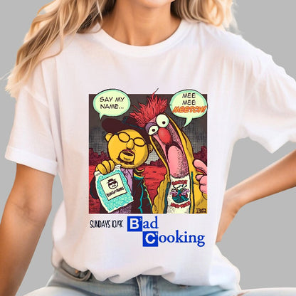 Bad Cooking Geek T-Shirt