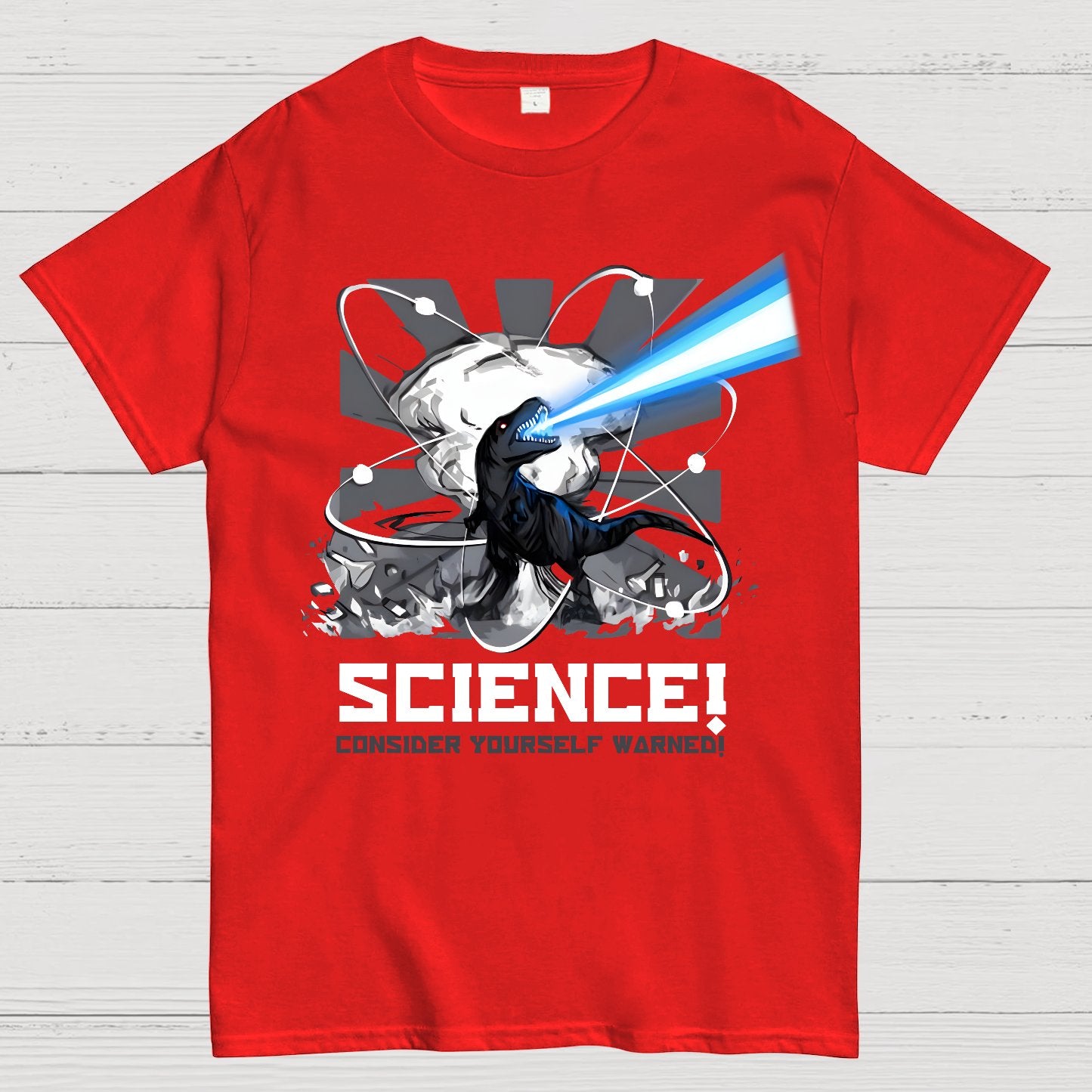Consider Yourself Warned Geek T-Shirt