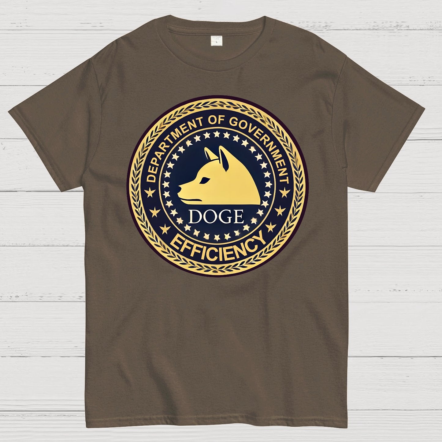 D.O.G.E-Department of Government Efficiency Geek T-Shirt