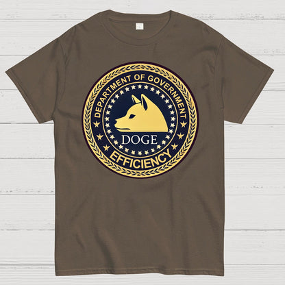 D.O.G.E-Department of Government Efficiency Geek T-Shirt