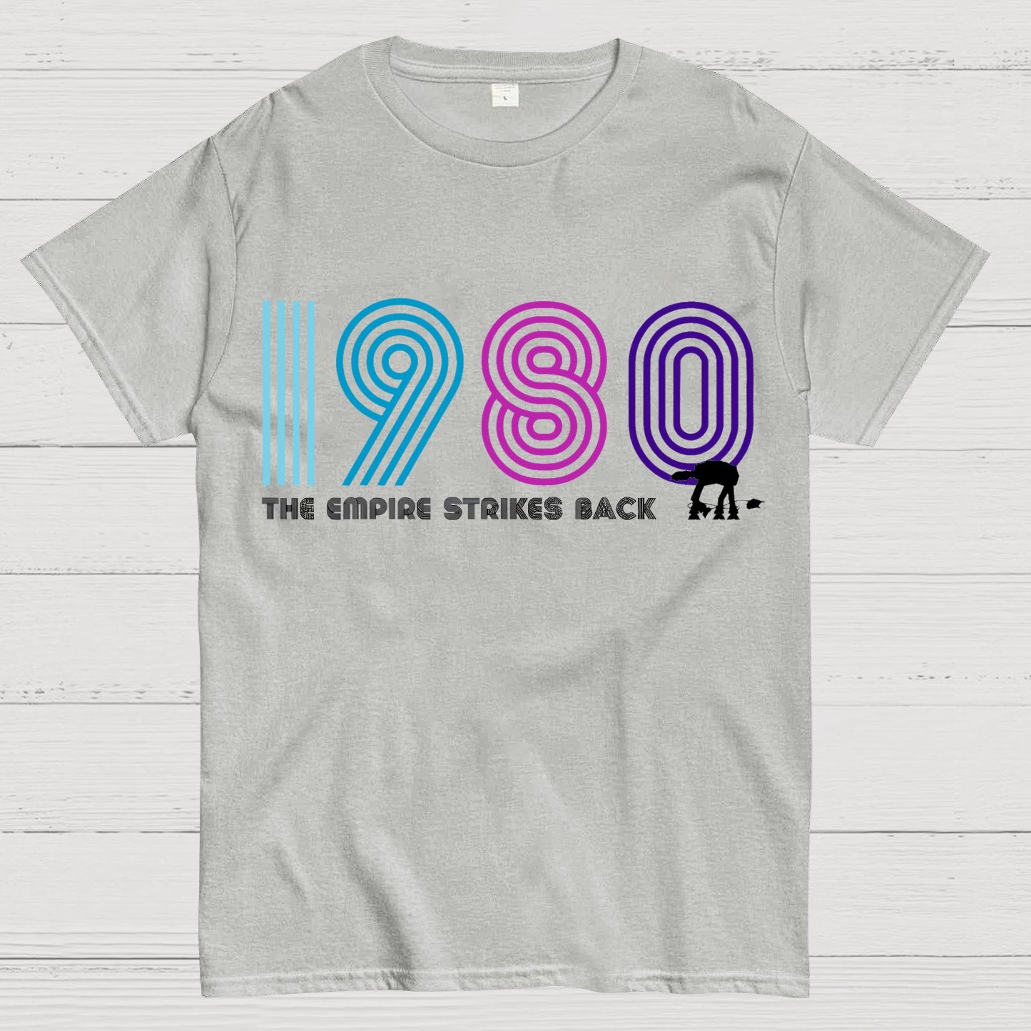 Retro 1980 Geek T-Shirt