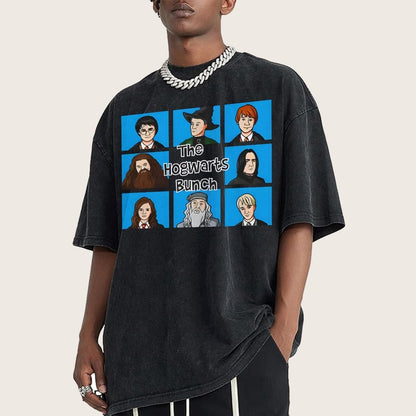 The Wizards Bunch Vintage Distressed T-shirt