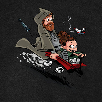 Ben And The Princess Vintage Distressed Hoodie