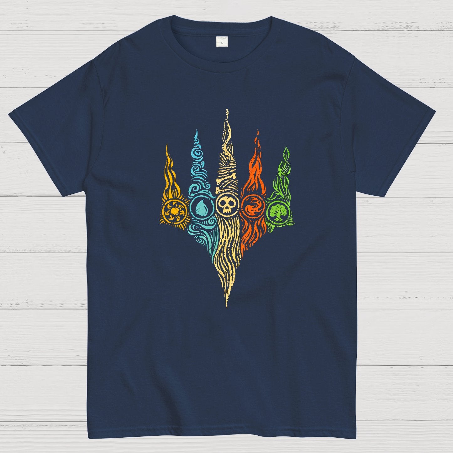 Mana Rainbow Geek T-Shirt