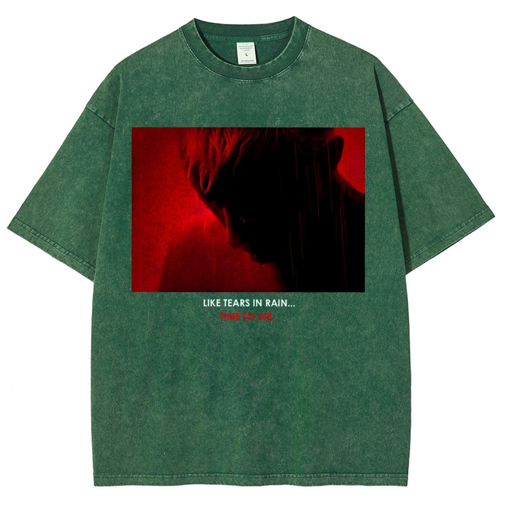 like tears in rain Vintage Distressed T-shirt