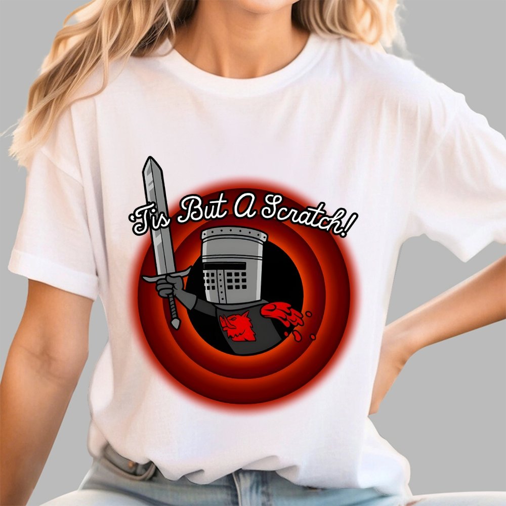Tis but a scratch Geek T-Shirt