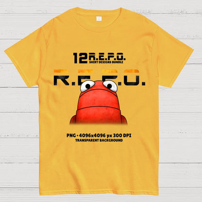 R.E.P.O. Game Funny Meme Geek T-Shirt