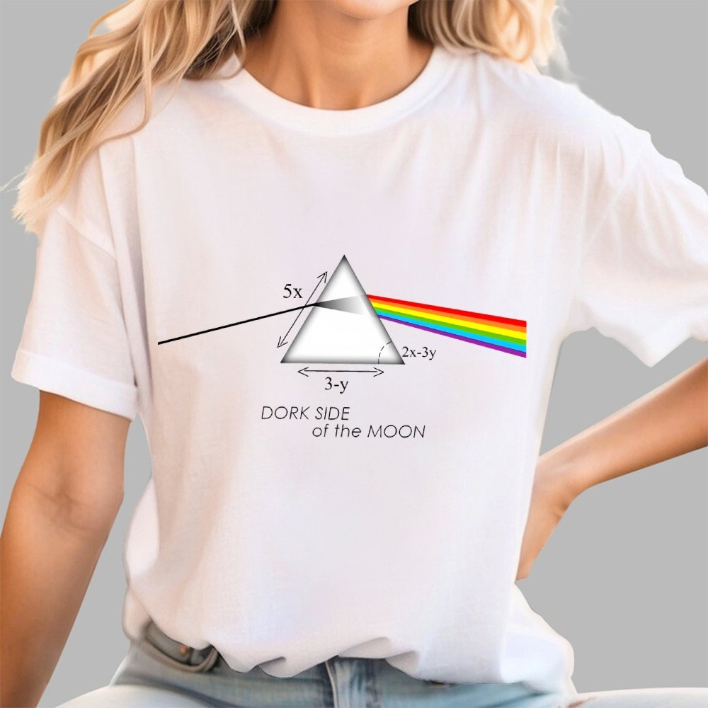 Dork side of the moon Geek T-Shirt