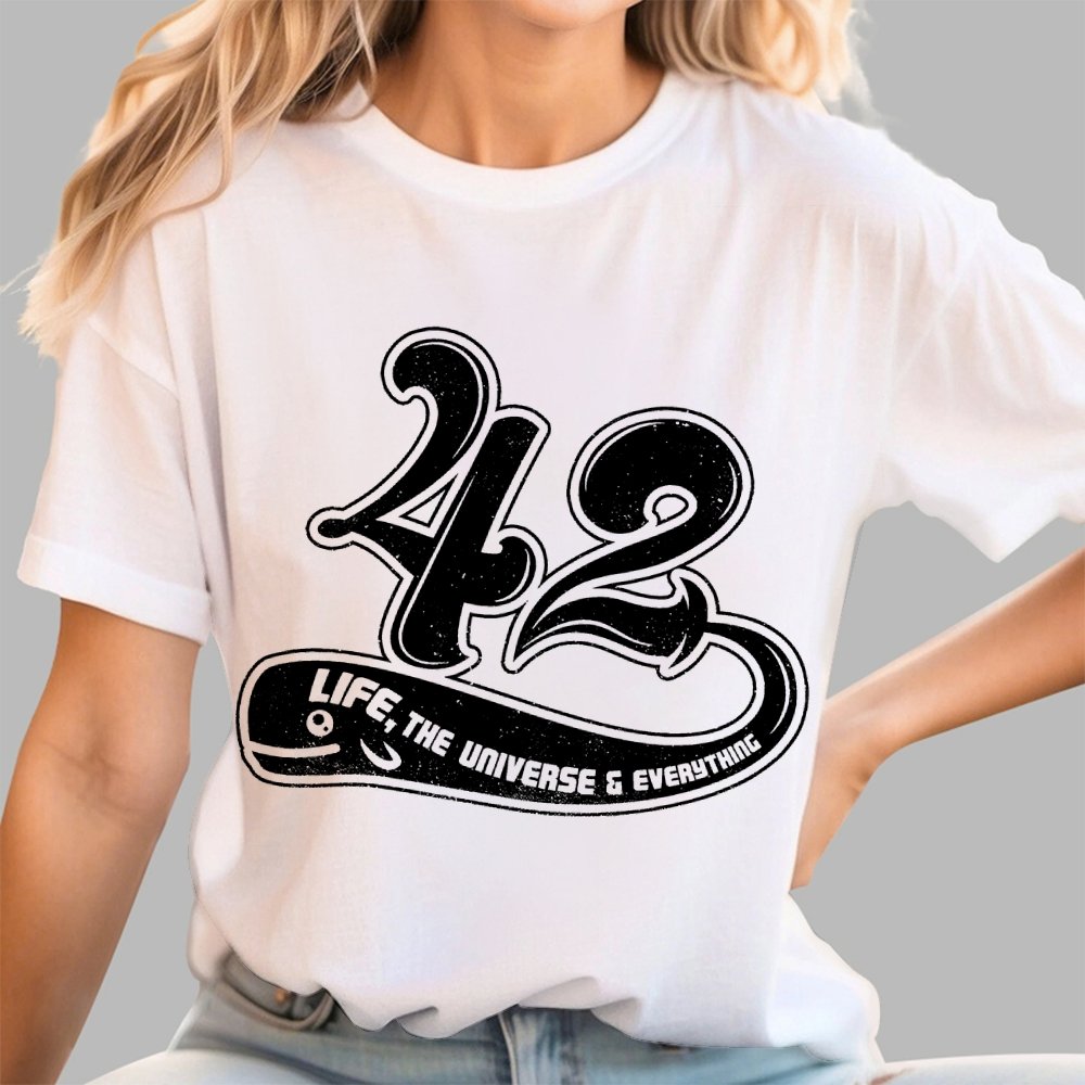 42 Life Geek T-Shirt