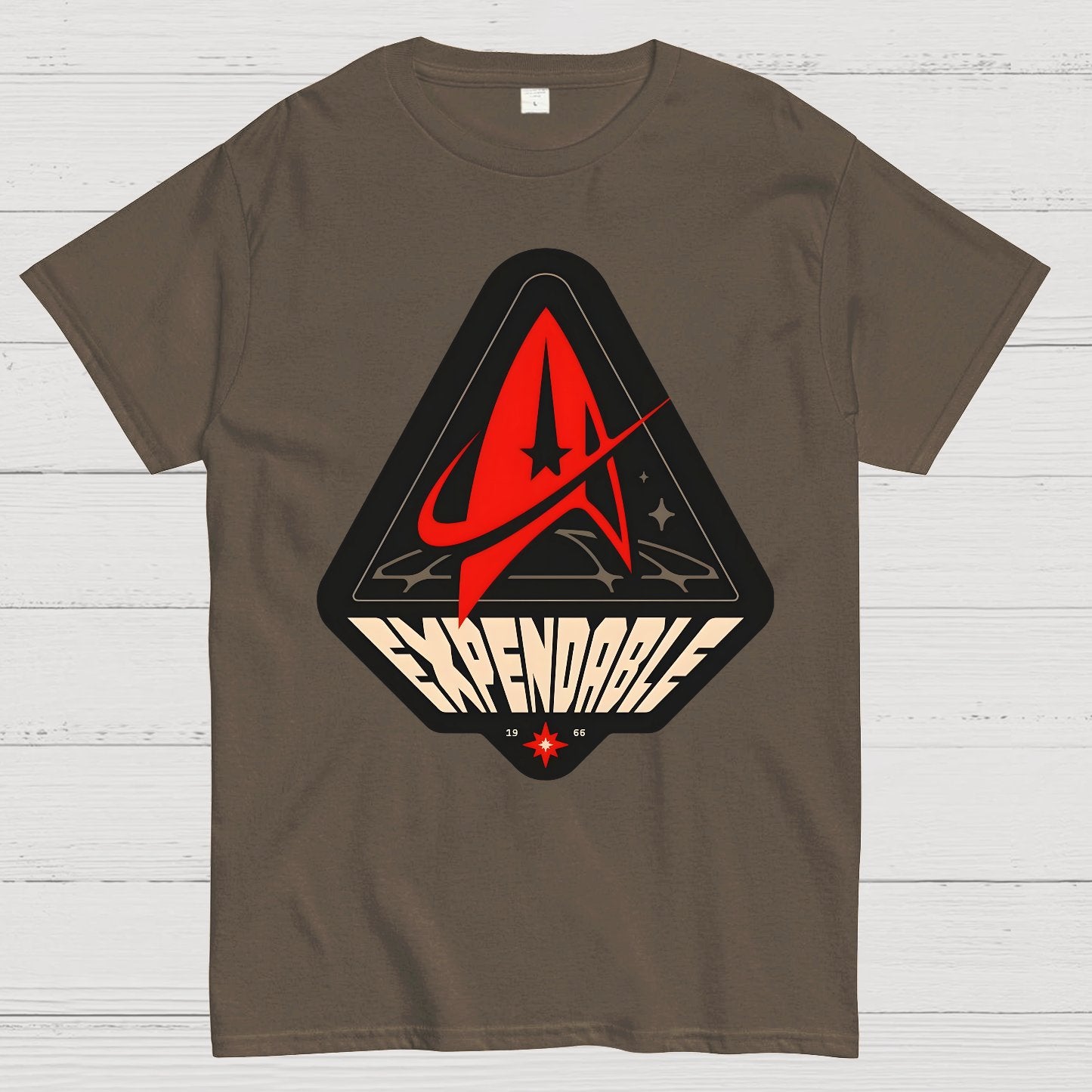 Life Of A Red - clad Geek T-Shirt