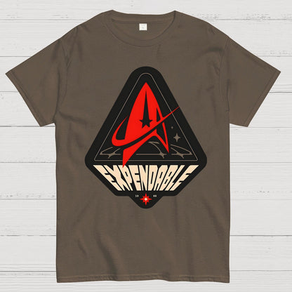 Life Of A Red - clad Geek T-Shirt