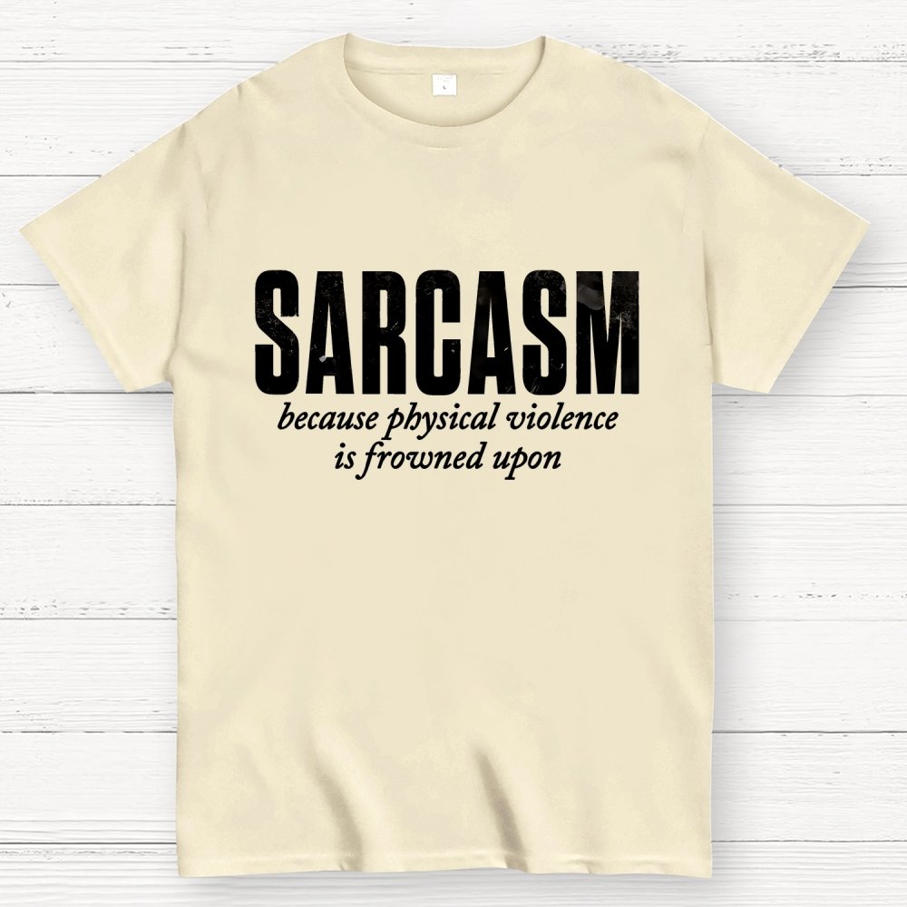 Verbal Defense Mechanism Geek T-Shirt