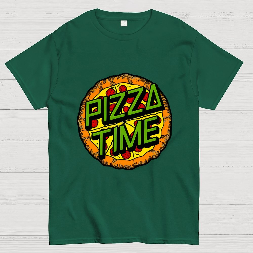 Pizza Time Geek T-Shirt