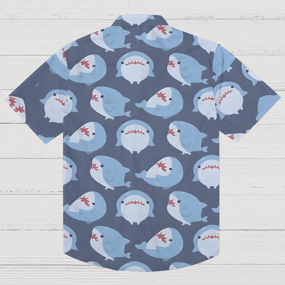Shark Geek Hawaiian Shirt