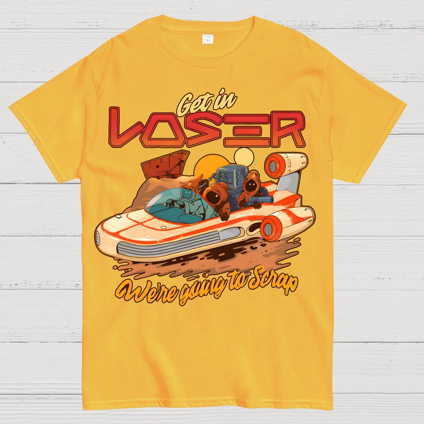 Junk Dealers Geek T-Shirt