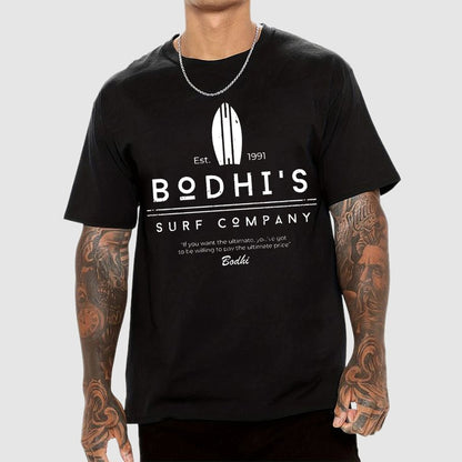 Bodhi's Surf Company Est. 1991 Unisex Geek T-Shirt