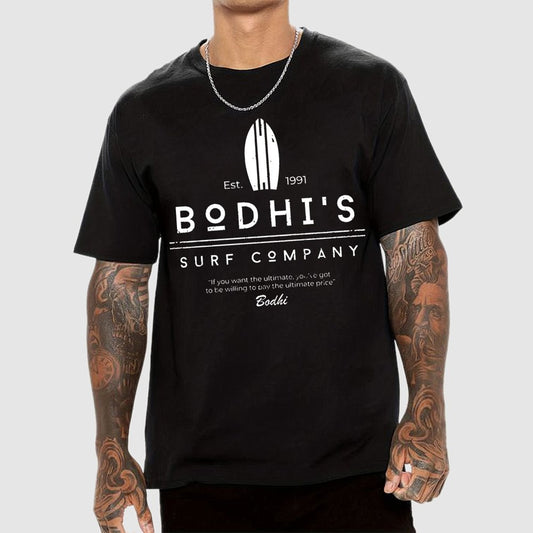 Bodhi's Surf Company Est. 1991 Unisex Geek T-Shirt