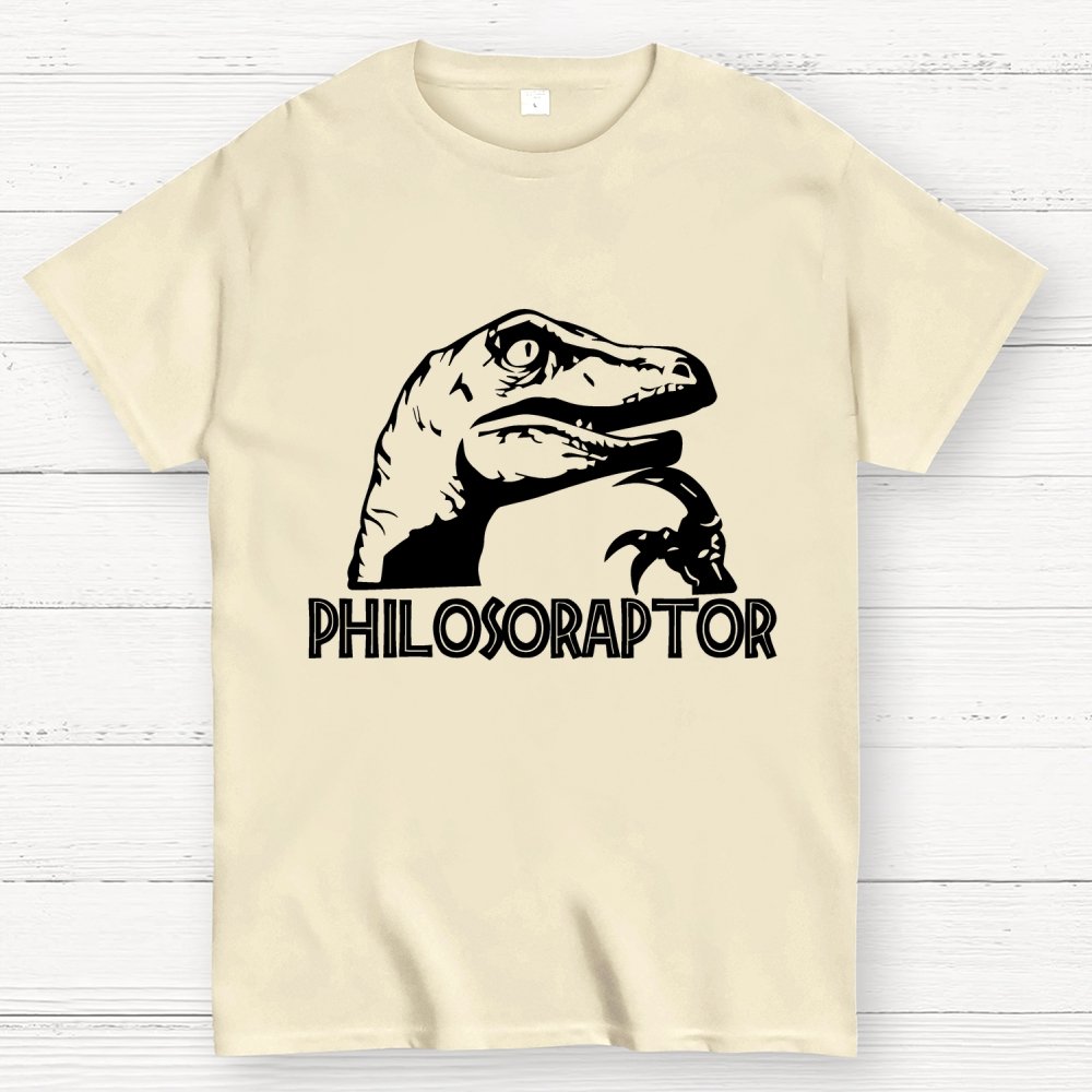 Philosoraptor Geek T-Shirt