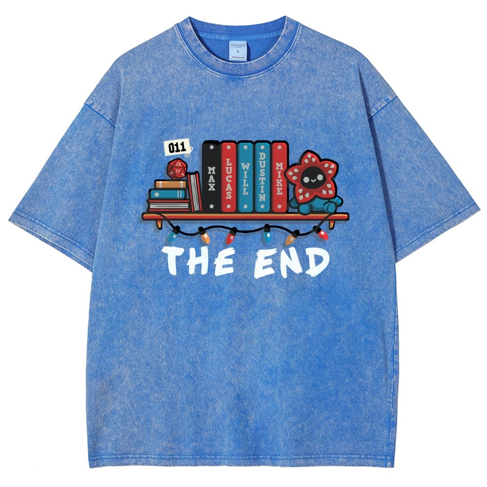 Stranger End Vintage Distressed T-shirt