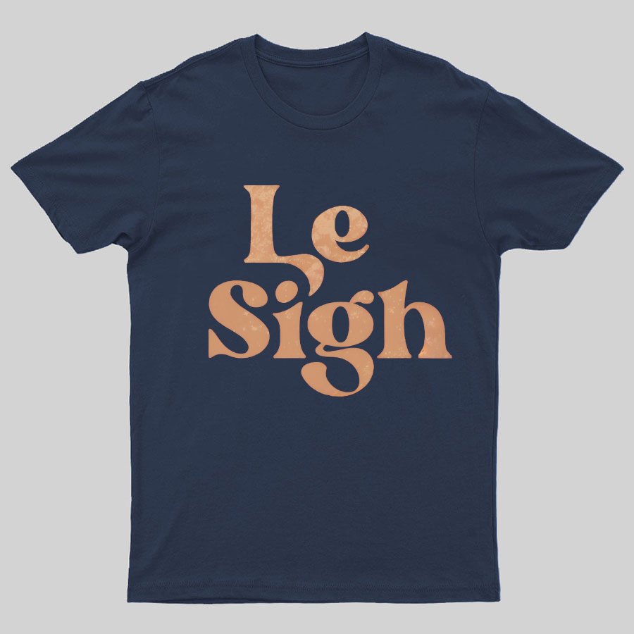 Le Sign Geeky T-Shirt