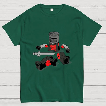 Block Knight Geek T-Shirt