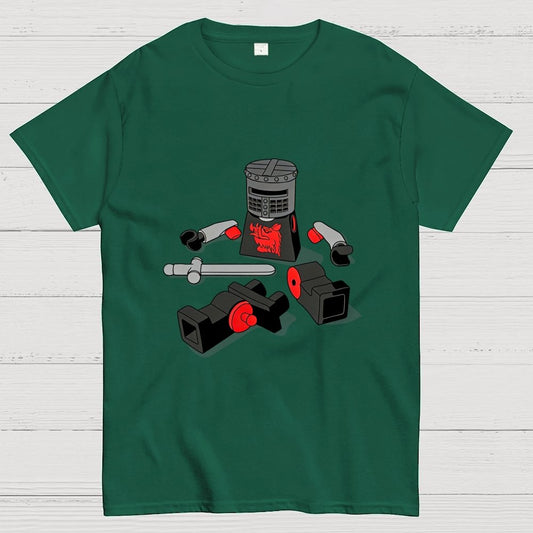 Block Knight Geek T-Shirt