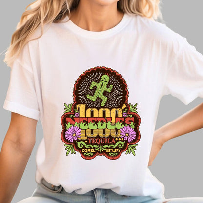 Funny 1000 Needles Tequila Geek T-Shirt