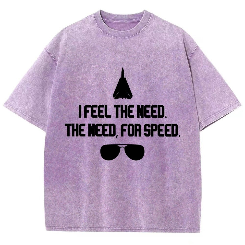 I Feel The Need… The Need For Speed! Vintage Distressed T-shirt