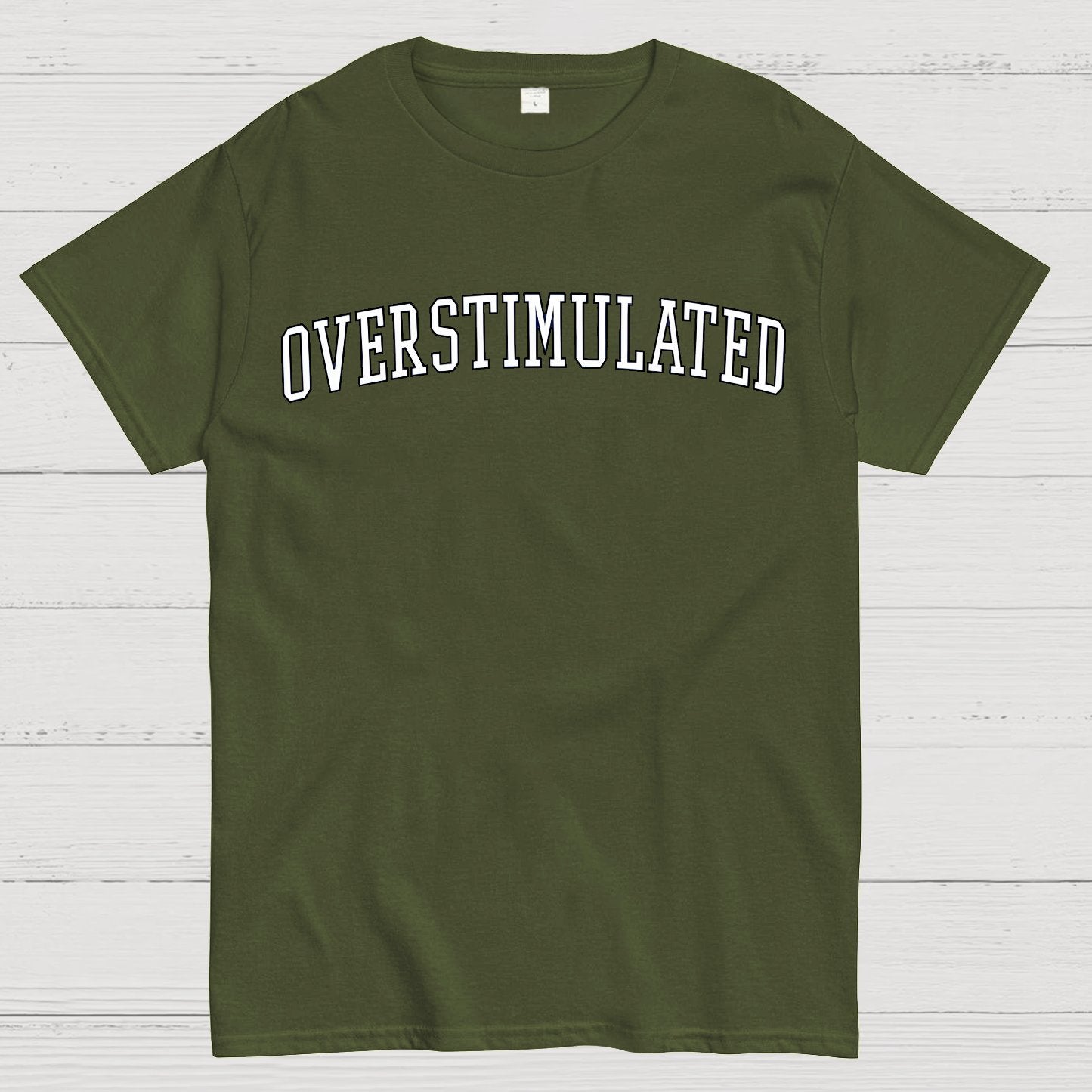 Overstimulation Geek T-Shirt