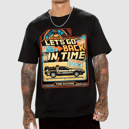 Time Machine Geek T-Shirt