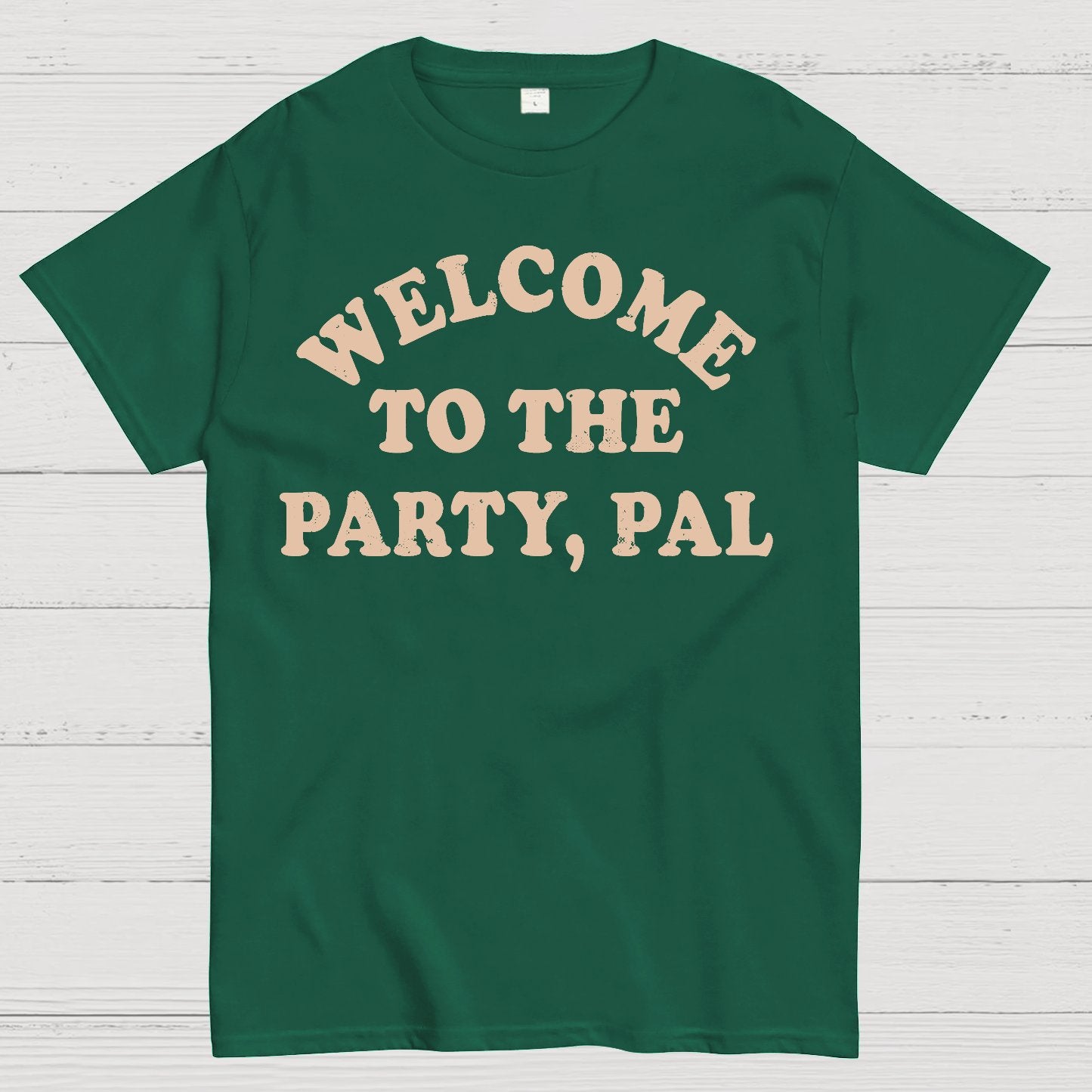 Welcome To The Party, Pal! Geek T-Shirt