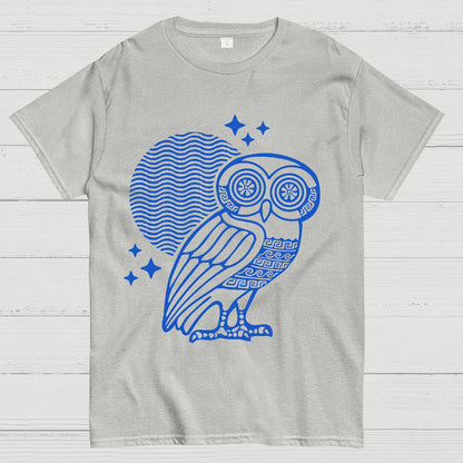 Ancient Greek Owl Geek T-Shirt